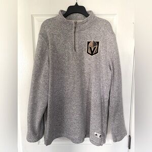 Las Vegas Golden Knights Quarter Zip Sweater